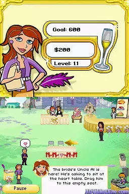Image n° 3 - screenshots : Wedding Dash